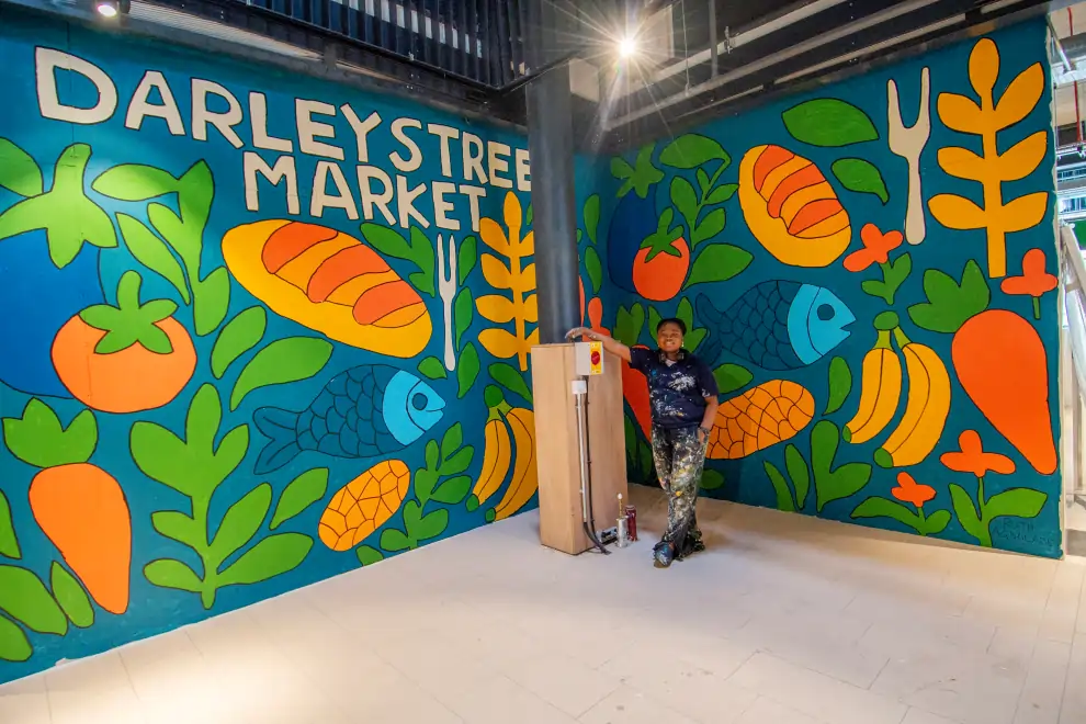 Darley Street Market Mural - upcycleartcic.co.uk - 0-4